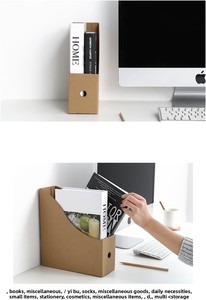 Boîte de <span class=keywords><strong>rangement</strong></span> rectangulaire pour dossiers Panavage A4, organiseur de <span class=keywords><strong>bureau</strong></span> pour documents et accessoires de <span class=keywords><strong>bureau</strong></span>, ensemble de 5 pièces - Product Image 3
