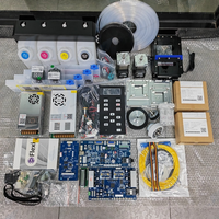 Kit de conversion de pièces détachées pour tête d'impression Hoson Card DX5 DX7 XP600 vers I3200