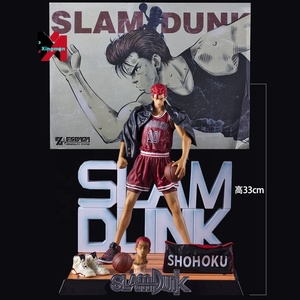 โมเดลฟิกเกอร์ของเล่นแอคชั่น คาเอเดะ รุคาวะ ซากุรางิ ฮานามิจิ จากทีมบาสเกตบอลโรงเรียนโชโฮกุ อนิเมะ ซามะดังค์ - Product Image 2