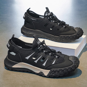 Summer new style breathable <b>beach</b> <b>shoes</b> for <b>men</b>, outdoor anti-slip and wear-resistant sports and casual <b>shoes</b>, sandals for <b>men</b> - Product Image 3