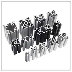 Perfiles de Aleación, Ángulos de Conexión, Códigos, Piezas de Fijación de Ángulo Recto Extruidas, Ángulo de Aluminio Ajustable <span class=keywords><strong>Desigual</strong></span> - Product Image 5