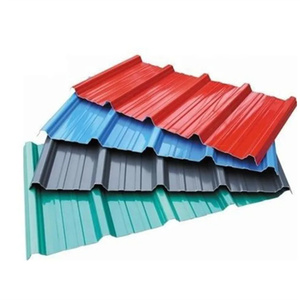 Usine directe Zinc tôle ondulée JIS/BIS certifié BS Standard acier pour toiture flexion coupe soudage traitement - Product Image 1