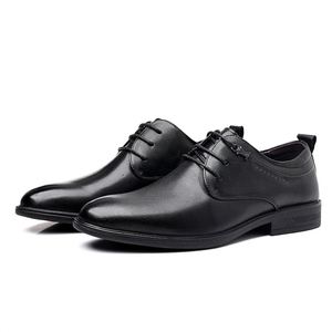 Botas de Tobillo de Piel Sintética para Hombre, Punta Redonda, Cierre de Cremallera, Marca de Moda Retro para Negocios - Product Image 3