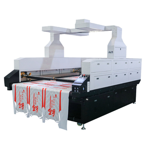 Máquina de Corte Láser CO2 de Alta Velocidad y Precisión, Totalmente Automática, con 2/4 Cabezales, Refrigeración por Agua, 180W, para Papel y Madera - Product Image 3