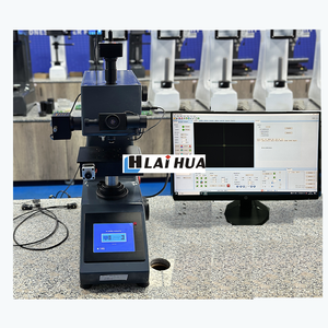 ASTM Head Up & Down Typ Voll automatischer digitaler intelligenter Vickers-Härte prüfer Auto Vickers Duro meter für IC-Chips - Product Image 5