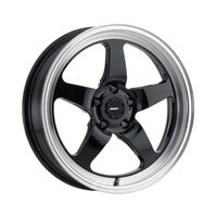Jantes de course Roc Custom 17x10 18x5 5x115 pour Muscle Car, jantes Beadlock à 5 branches pour Dodge Challenger