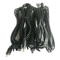 LINGJU EC2M Motor Dorong Elektrik dengan Adaptor Kabel Tembaga 2M (Konektor 01 Male ke 01 Female) Berperingkat IP20 2x1.5mm Peralatan Perkakas