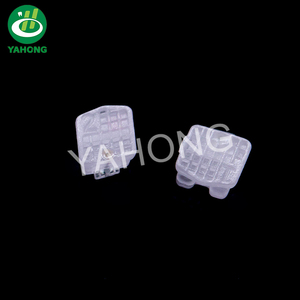 Accolades orthodontiques Yahong nouveau Design accolades dentaires en céramique auto-ligatantes - Product Image 2