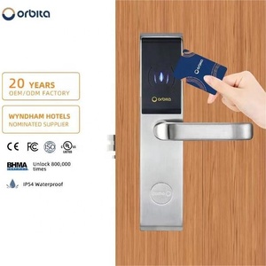 ล็อคประตูอิเล็กทรอนิกส์สำหรับห้องโรงแรมกันไฟ E3441 - Product Image 2