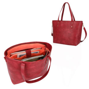 กระเป๋าโท้ทหนัง PU หรูหรา ขายดี ออกแบบตามสั่ง แฟชั่นสำหรับผู้หญิง คุณภาพสูง ความจุมาก สำหรับสุภาพสตรี กระเป๋าเดินทางแบบถือ - Product Image 6