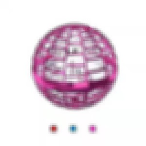 Hot 2022 Hot Fly Nova <span class=keywords><strong>Pro</strong></span> Magic 360 Rotation Hover Mini Drone Led Flying Orb Ball Jouet Flying Spinner <span class=keywords><strong>Boomerang</strong></span> Ball - Product Image 3
