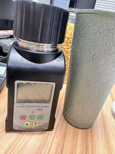 Tragbares Mini-Feuchtigkeitsmessgerät für 25 Arten von Getreide zur Prüfung von Kaffee, Kakao, Reis, Weizen und anderen Erntearten - Product Image 5