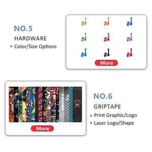 สเก็ตบอร์ดไม้เมเปิลแคนาดาแบบเต็มรูปแบบ - Product Image 4