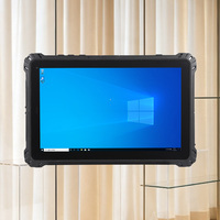 Tableta Industrial Resistente IP67 MIL-STD-810H de 10.1 Pulgadas con Windows 10, Pantalla legible bajo la luz solar de 500-1000 Nits, 4G LTE y 6000 mAh