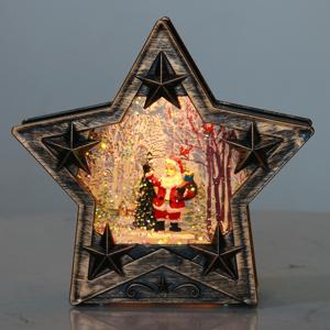 New Item LED <b>Lights</b> Warm White Plastic Indoor Christmas Table <b>Decoration</b> <b>Lights</b> with Battery Power and Wholesale Price - Product Image 1