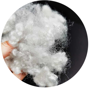 Eslon Corée 100% Polyester Stapel Fiber Haute Qualité Fibre de Remplissage pour Oreillers et Canapés - Product Image 3