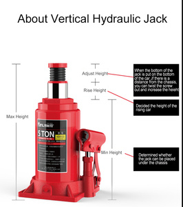 <span class=keywords><strong>Cric</strong></span> hydraulique Portable en acier de 2/3 tonnes pour <span class=keywords><strong>voiture</strong></span>/SUV/véhicule tout-terrain/camion/remorque - Product Image 6