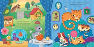 <span class=keywords><strong>Meilleur</strong></span> prix <span class=keywords><strong>livre</strong></span> de Puzzle audio pour enfants <span class=keywords><strong>livre</strong></span> parlant d'éducation précoce pour bébés animal de compagnie toucher son couverture rigide matériel en carton - Product Image 2