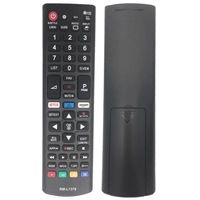 Télécommande TV standard multifonction RM-L1379 pour téléviseur intelligent LED L avec boutons 3D/netflix APP