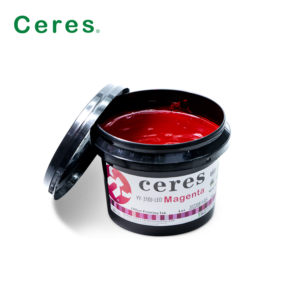 Ceres YY-310 UV Led Сухой офсетной краски