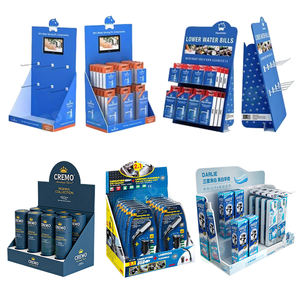 Présentoir <span class=keywords><strong>de</strong></span> Comptoir Pliant Pop-up à Montage Facile, Personnalisable avec Impression, Boîte PDQ, Étagères <span class=keywords><strong>de</strong></span> Table en Carton - Product Image 3