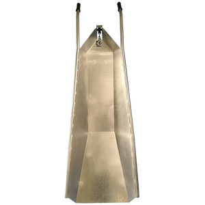 Nuovo Rimorchio a Tre Ruote in Acciaio per Trasporto Suini, Design Rinforzato Manuale per Uso Allevamento - Product Image 2