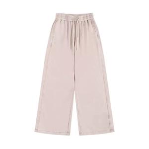 הסיטונאי גברים רחב רגליים אפור רגליים רוחנית 100% כותנה צרפתית מיוזע בייגי כותנה צרפתי - Product Image 2