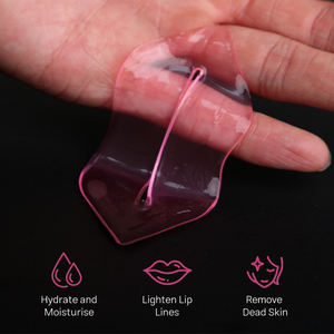 Mascarilla Labial de Gel de Ácido Hialurónico de Marca Privada OEM, Reparación Nocturna, Hidrata los Labios, Reduce las Líneas Finas, Suaviza la Piel Seca, Logotipo Personalizado - Product Image 4