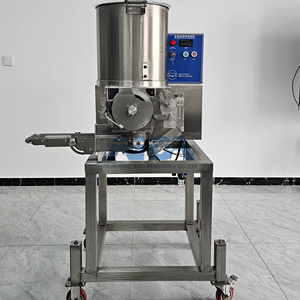 Máquina Automática para Hacer Hamburguesas, Máquina Formadora de Carne de Doble Función con Motor, Alta Capacidad, Precio Razonable - Product Image 3
