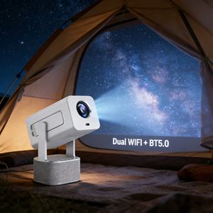 Projecteur Kingsway C360 personnalisable, noir et blanc en option, logo personnalisé, style tissu, <span class=keywords><strong>pour</strong></span> <span class=keywords><strong>les</strong></span> <span class=keywords><strong>jeunes</strong></span>, cinéma grand écran en plein air - Product Image 1