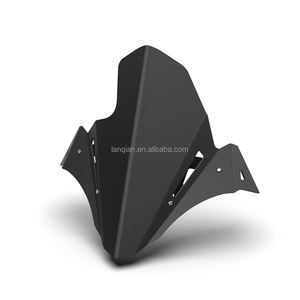 Accessoires Moto Pare-brise Bulle MT09 Déflecteur d'Air pour Yamaha <span class=keywords><strong>MT</strong></span>-<span class=keywords><strong>09</strong></span> 2017-2020 2019 <span class=keywords><strong>2018</strong></span> - Product Image 1