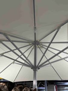 MOJIA Sombrilla de Patio de 16 Pies, 19 Pies, 23 Pies, 26 Pies, 29 Pies, Sombrilla Enorme Impermeable Estilo Resort, Tropical Payung Taman Besa - Product Image 4