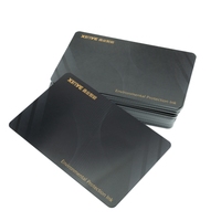 Échantillon gratuit fabricant de cartes de contrôle d'accès RFID NFC étanche 13.56MHz plastique PVC NTAG215/NTAG213/NTAG216 imprimable blanc entreprise