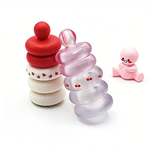 Lindo tubo de brillo labial Dopamine, tubo de lápiz labial vacío, botella de esmalte labial, envase cosmético - Product Image 1