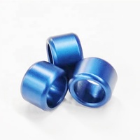Bagues pour pigeons canaris, couleur 2023 5019 bleu, bagues en aluminium, bagues pour oiseaux, taille unique, couleurs libres //