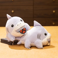 Peluche Requin Jeff Land Shark Durable Anti-Chute, Qualité Stable pour la Vente en Gros et la Vente au Détail aux Magasins de Jouets