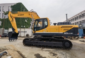 Excavadora Hyundai 305LC-9T Usada Original de Corea, 30 Toneladas, de Segunda Mano, en Venta - Product Image 2