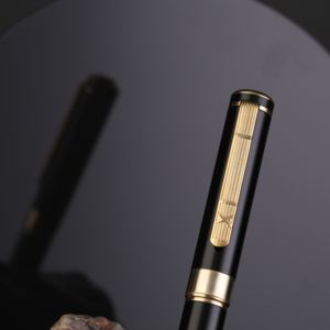 Conjunto de Canetas Tinteiro Personalizadas com Logo, Estojo de Veludo, Cartuchos Recarregáveis, Kits Promocionais para Feiras de Negócios OEM - Product Image 2