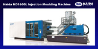 HAIDA 1600T 16000kN Machine de moulage par injection plastique pour le traitement de PET ABS PC EPS PA pour les kits de pare-chocs et de carrosserie de voiture Inj avant