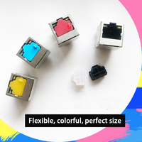 Bouchon anti-poussière en silicone RJ45 pour port LAN Ethernet, 1000 pièces/paquet