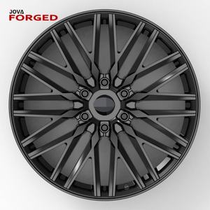 Rines Deportivos Personalizados Forjados con Logotipo 6x139.7 de 21 Pulgadas en Venta - Product Image 3