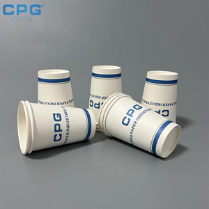 Vasos de papel personalizados de fábrica, resistentes al calor, para sitios de construcción y stands de ferias comerciales - Product Image 4