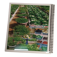 Carnet, bloc-notes, agenda, journal, planificateur, catalogue, brochure, livre, magazine imprimés avec couverture souple en plastique PP écologique