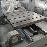 Machine de fraisage CNC à châssis en fonte - Châssis de machine de gravure CNC de type portique 6060, utilisé pour le perçage et le fraisage de moules métalliques