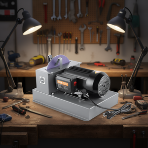 Amoladora de Banco Vevor de 750W con Disco de Cerámica de 9 Pulgadas, Afiladora Profesional de Herramientas - Product Image 2