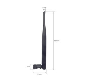 Antenne omnidirectionnelle RF TX433-JKS-20 3.0dBi à gain élevé 433 MHz pour la communication sans fil et autres applications - Product Image 1