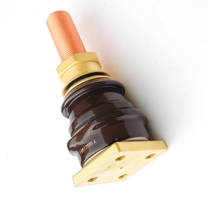 Điện Áp Thấp EN Tiêu Chuẩn Biến Áp Sứ Bushing 1kV/250-1250A-Bộ Phận Kim Loại Cao Biến Áp <span class=keywords><strong>Bushings</strong></span> - Product Image 5