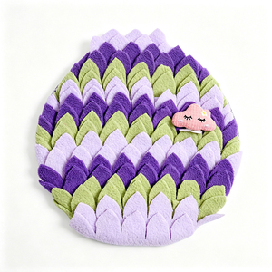 <b>Pet</b> Dog Snuffle <b>Mat</b> Interactive <b>Feeding</b> Pads for Smell Training Stress Relief Encourages Natural Foraging Skill <b>Pet</b> Sniffing Pad - Product Image 2