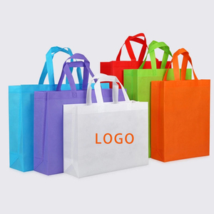 Bolsa de tela reutilizable ecológica reciclada al por mayor, bolsa de compras no tejida personalizada para supermercado, <span class=keywords><strong>bolsas</strong></span> ecológicas - Product Image 6