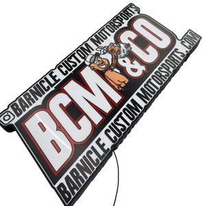 Boîtes lumineuses rondes pour enseignes commerciales avec prix d'usine - Product Image 2